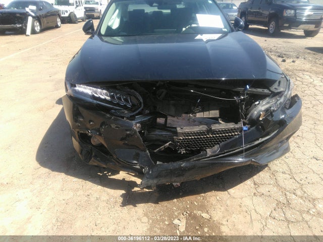 2021 HONDA ACCORD SEDAN SPORT SE VIN: 1HGCV1F46MA043192