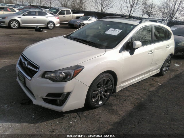 JF1GPAU62G8233507 Subaru Impreza Wagon 2.0i Sport Limited