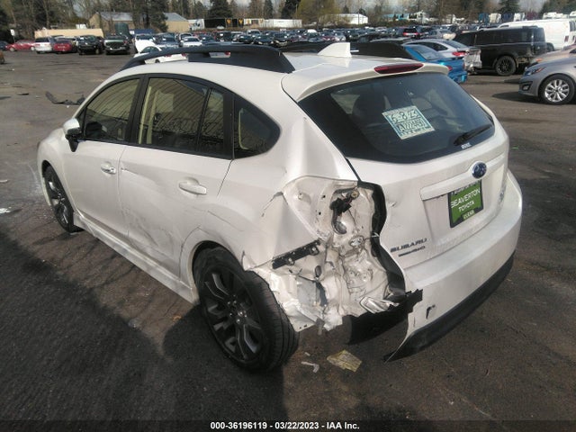 JF1GPAU62G8233507 Subaru Impreza Wagon 2.0i Sport Limited