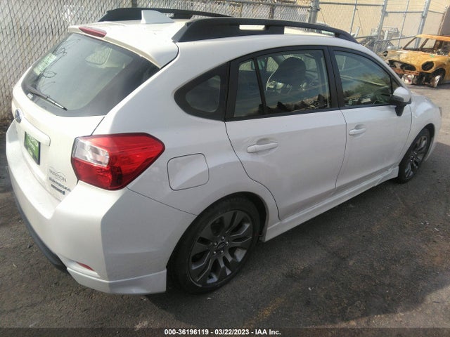JF1GPAU62G8233507 Subaru Impreza Wagon 2.0i Sport Limited