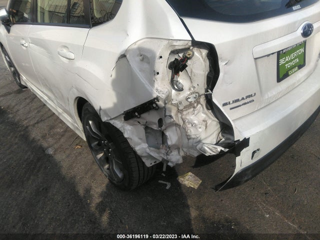 JF1GPAU62G8233507 Subaru Impreza Wagon 2.0i Sport Limited