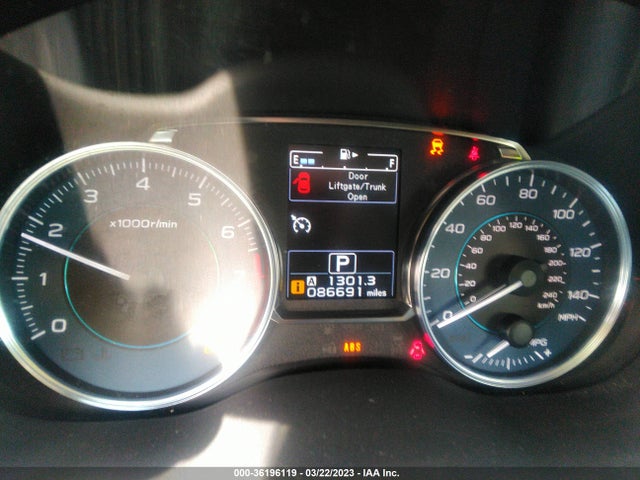 JF1GPAU62G8233507 Subaru Impreza Wagon 2.0i Sport Limited
