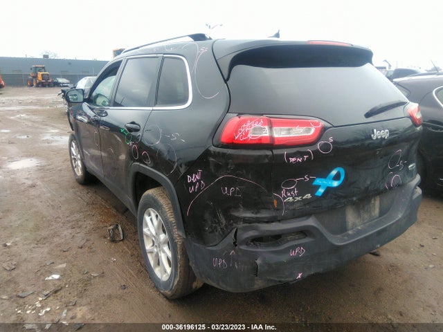 2014 JEEP CHEROKEE LATITUDE VIN: 1C4PJMCB0EW226494