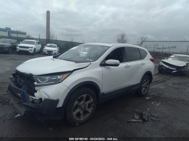 Honda CR-V EX 2019 JHLRW2H54KX007127 Image 2