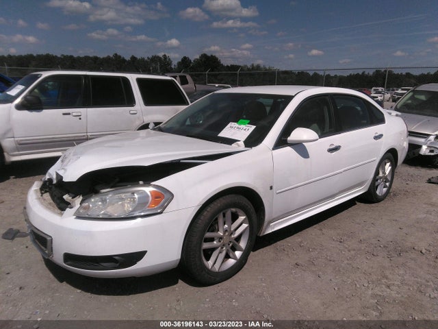 Chevrolet Impala Limited Ltz 2016 2G1WC5E36G1116568 Image 2