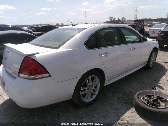 Chevrolet Impala Limited Ltz 2016 2G1WC5E36G1116568 Image 5