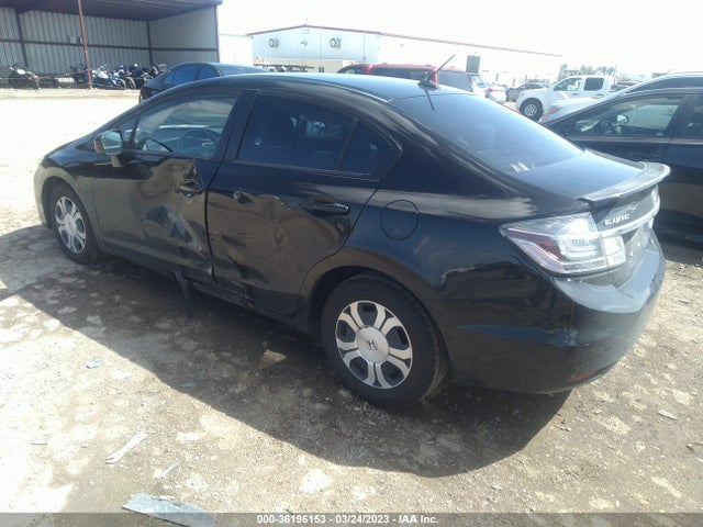 Honda CIVIC HYBRID 2014 19XFB4F2XEE200080 Image 4