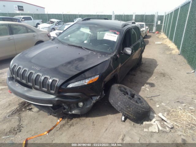 1C4PJMBBXJD515499 Jeep Cherokee Trailhawk