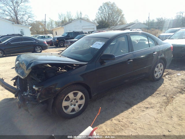 2009 HYUNDAI SONATA GLS VIN: 5NPET46C49H512902