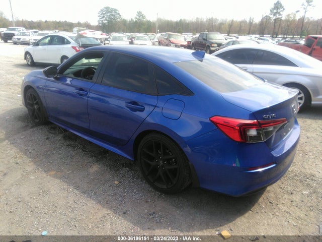 2022 HONDA CIVIC SEDAN SPORT VIN: 2HGFE2F50NH582177