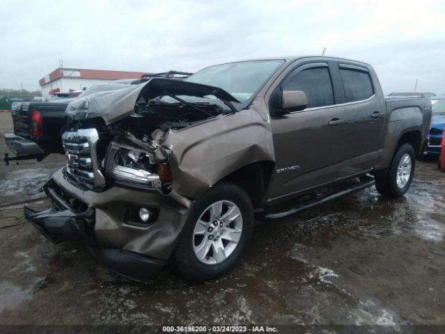 1GTG6CENXH1172660 GMC Canyon 4wd Sle