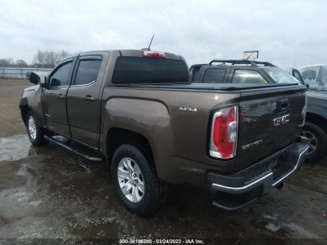 1GTG6CENXH1172660 GMC Canyon 4wd Sle