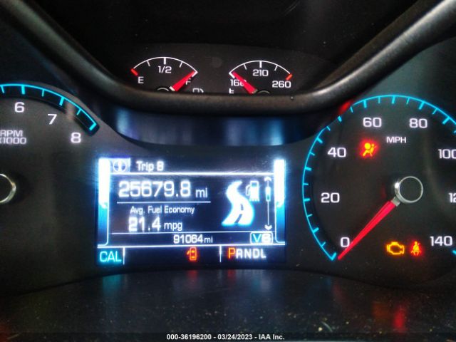 1GTG6CENXH1172660 GMC Canyon 4wd Sle