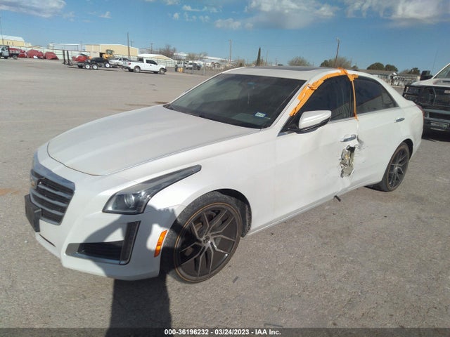 1G6AP5SX7F0131400 Cadillac Cts Sedan Rwd