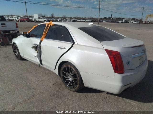 1G6AP5SX7F0131400 Cadillac Cts Sedan Rwd