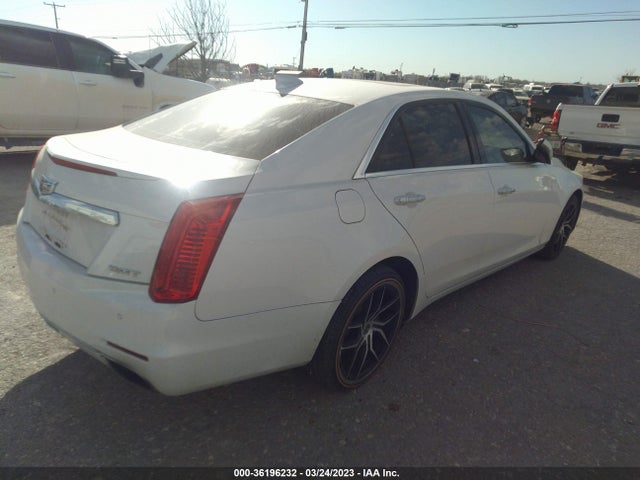 1G6AP5SX7F0131400 Cadillac Cts Sedan Rwd