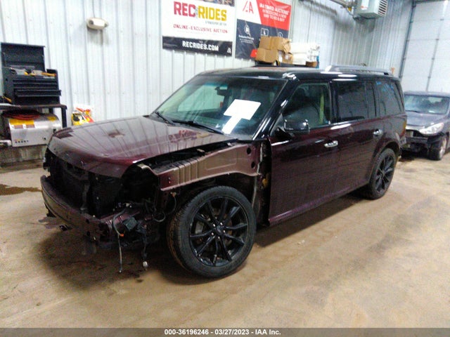 2018 FORD FLEX SEL VIN: 2FMHK6C84JBA18899