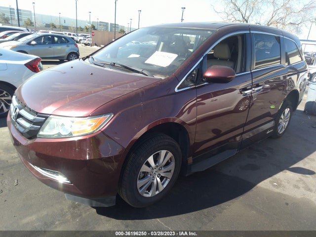 Honda Odyssey Ex-l 2015 5FNRL5H60FB085565 Image 2