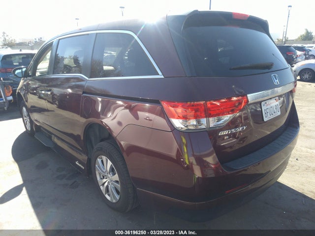 Honda Odyssey Ex-l 2015 5FNRL5H60FB085565 Image 4