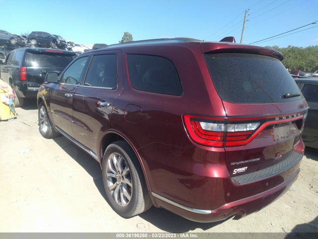 Dodge Durango Citadel 2016 1C4RDHEG0GC483837 Image 3