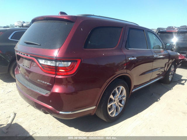 Dodge Durango Citadel 2016 1C4RDHEG0GC483837 Image 4