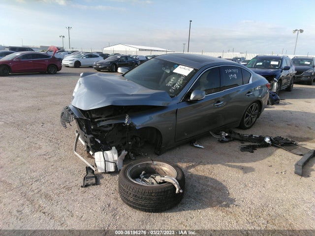 2014 INFINITI Q50 SPORT VIN: JN1BV7APXEM676747