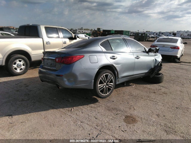 2014 INFINITI Q50 SPORT VIN: JN1BV7APXEM676747