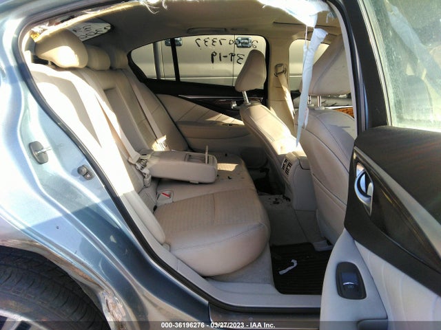 2014 INFINITI Q50 SPORT VIN: JN1BV7APXEM676747