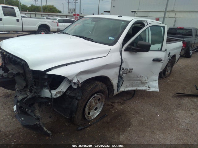 RAM 1500 Classic Tradesman 2021 3C6RR6KG6MG711768 Image 2