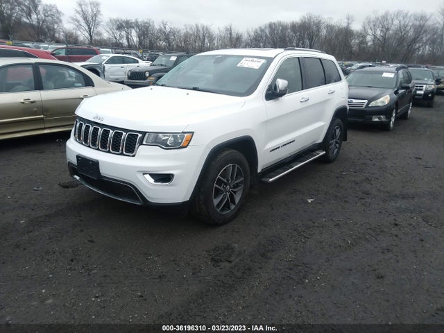 1C4RJFBG2JC105933 Jeep Grand Cherokee Limited