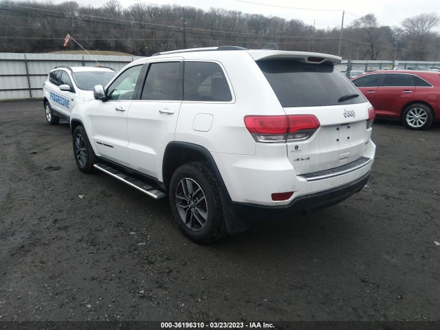 1C4RJFBG2JC105933 Jeep Grand Cherokee Limited
