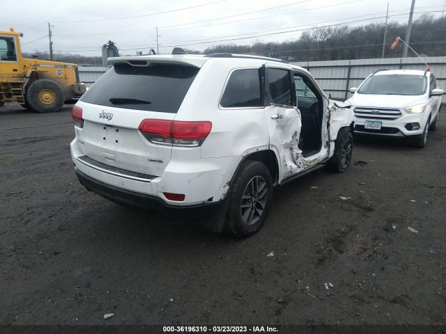 1C4RJFBG2JC105933 Jeep Grand Cherokee Limited