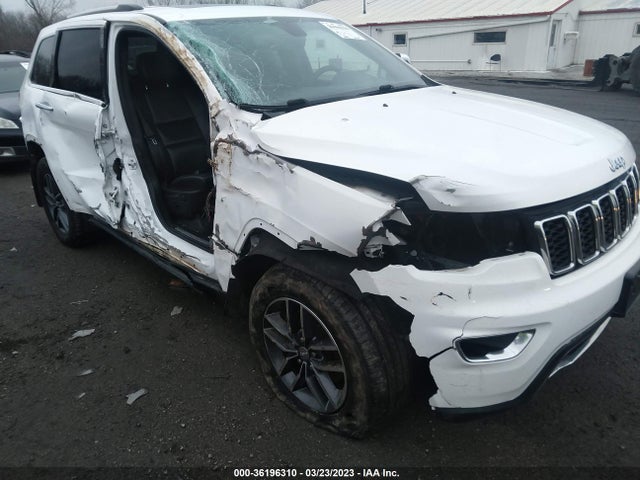 1C4RJFBG2JC105933 Jeep Grand Cherokee Limited