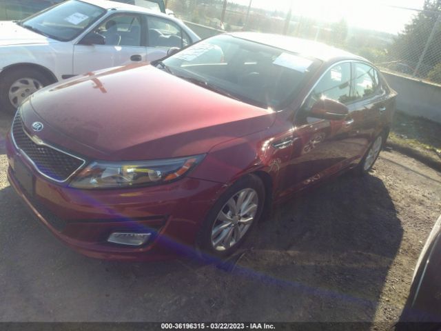 5XXGN4A7XFG495835 KIA OPTIMA EX