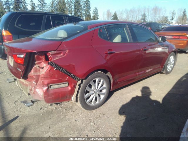 5XXGN4A7XFG495835 KIA OPTIMA EX