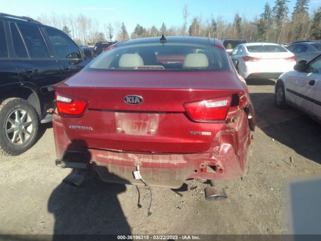 5XXGN4A7XFG495835 KIA OPTIMA EX