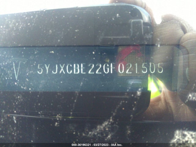5YJXCBE22GF021505 Tesla Model X 70d/90d/75d/60d/p100d
