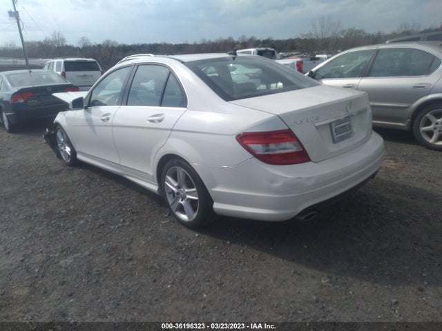 2010 MERCEDES-BENZ C-CLASS C 300 VIN: WDDGF8BB1AF446768