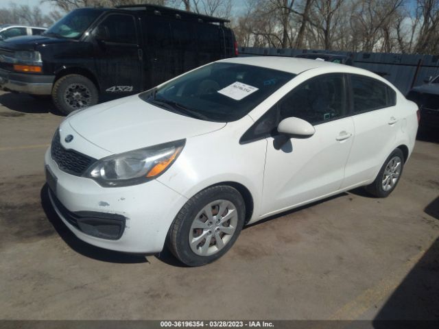 KNADM4A32F6469017 KIA RIO LX