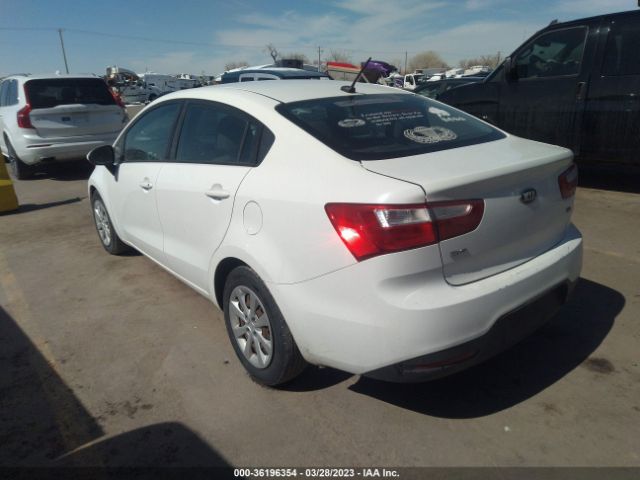 KNADM4A32F6469017 KIA RIO LX
