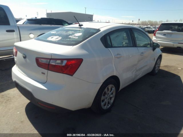 KNADM4A32F6469017 KIA RIO LX