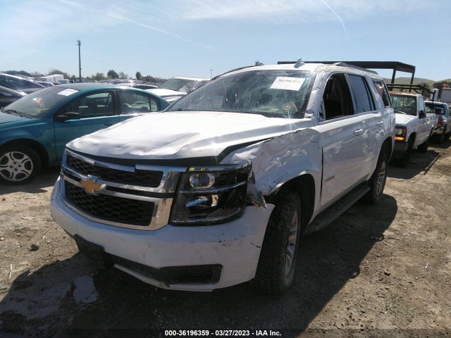 Chevrolet Tahoe Lt 2018 1GNSKBKC5JR209325 Image 2