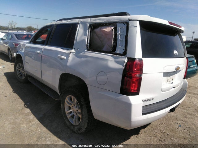 Chevrolet Tahoe Lt 2018 1GNSKBKC5JR209325 Image 4