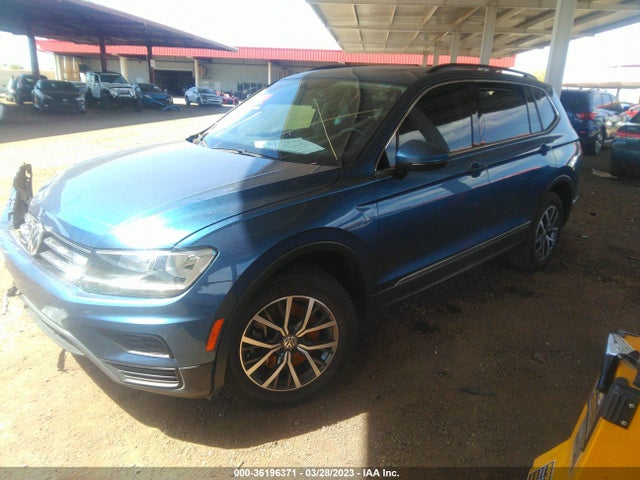 3VV2B7AX2JM210753 Volkswagen Tiguan Sel/se