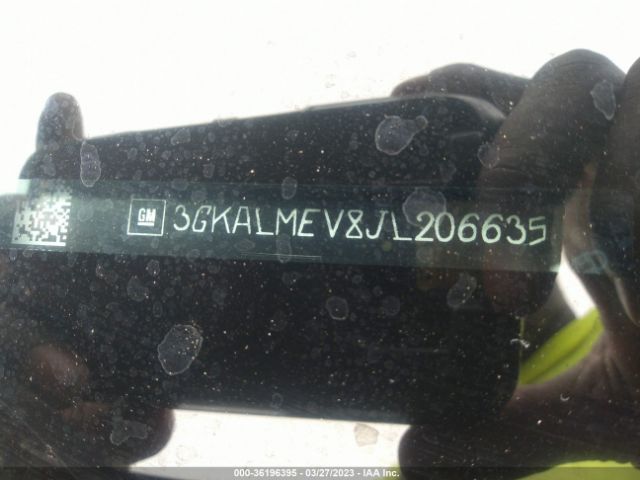 3GKALMEV8JL206635 GMC Terrain Sle