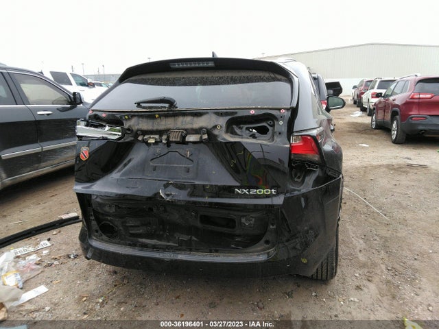 JTJYARBZ5F2006970 Lexus NX 200T