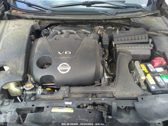 2012 NISSAN MAXIMA 3.5 SV W/PREMIUM PKG VIN: 1N4AA5AP2CC851364