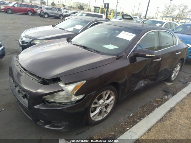 2012 NISSAN MAXIMA 3.5 SV W/PREMIUM PKG VIN: 1N4AA5AP2CC851364
