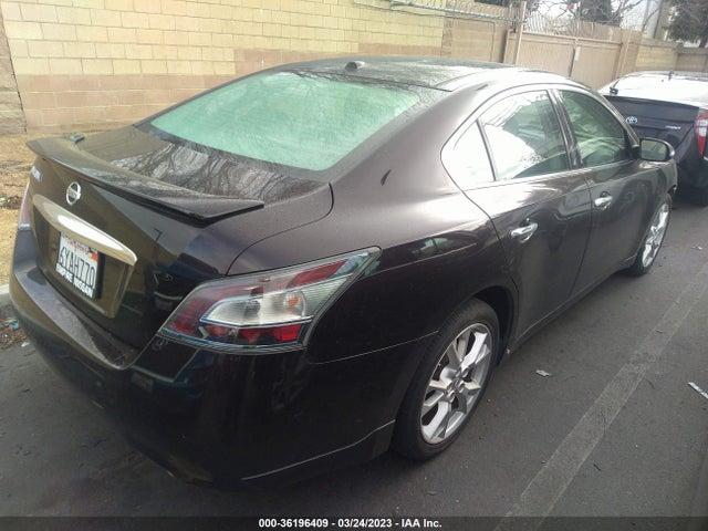 2012 NISSAN MAXIMA 3.5 SV W/PREMIUM PKG VIN: 1N4AA5AP2CC851364