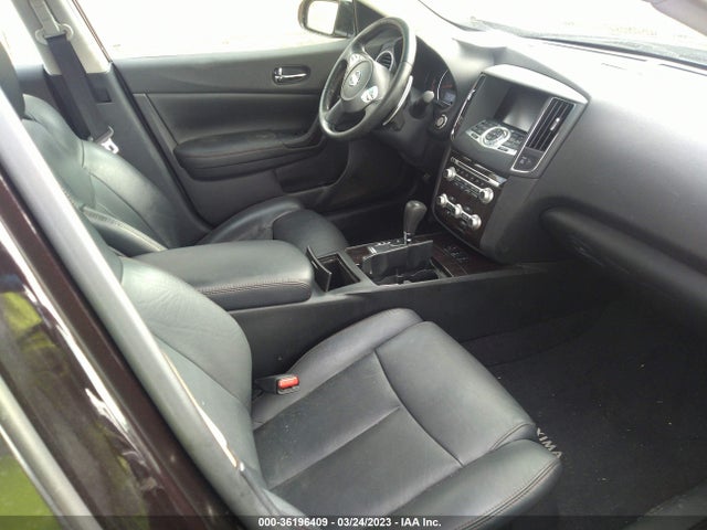 2012 NISSAN MAXIMA 3.5 SV W/PREMIUM PKG VIN: 1N4AA5AP2CC851364